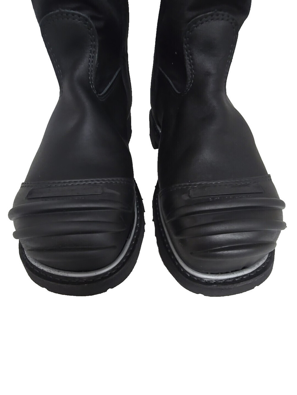 Honeywell PRO Series 5007 14" Structural Firefighter Boots USA Black 11.5 E - Picture 6 of 7